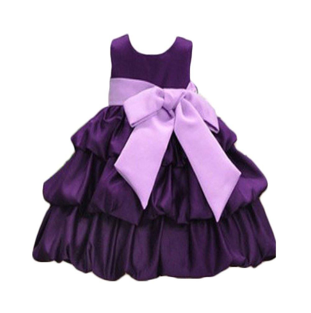 Generic Kids Cotton Dress Skirt, Big Tutu Skirt Folds 02#