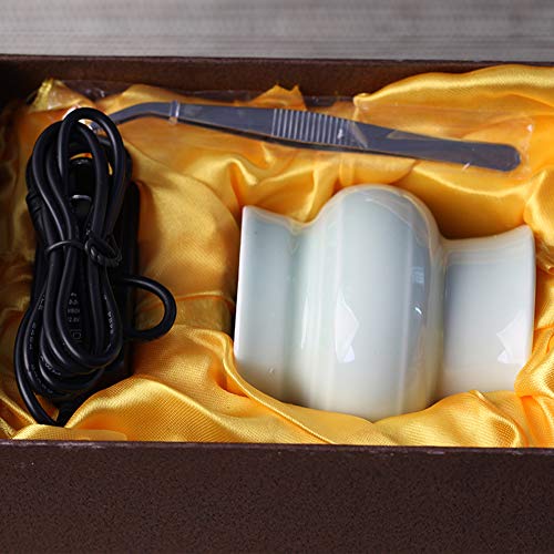 Four à encens électronique en céramique avec minuteur pour huiles - 5