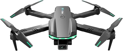 Miniatura 3 de Dron con cámara dron FPV dual 4K HD para adultos juguetes de control remoto con retención de altitud modo sin cabeza dron inteligente para evitar