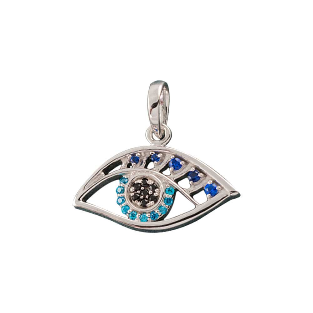 FOURSEVEN Jewellery See No Evil Pendant 925 Sterling Silver Pendant Fits in Chains and Necklaces for Women and Girls (B075DC8K2Y) Amazon Price History, Amazon Price Tracker