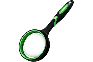Kids Magnifying Glass Toy - The Perfect 10X Handheld Reading Magnifier for Adventure and Learning