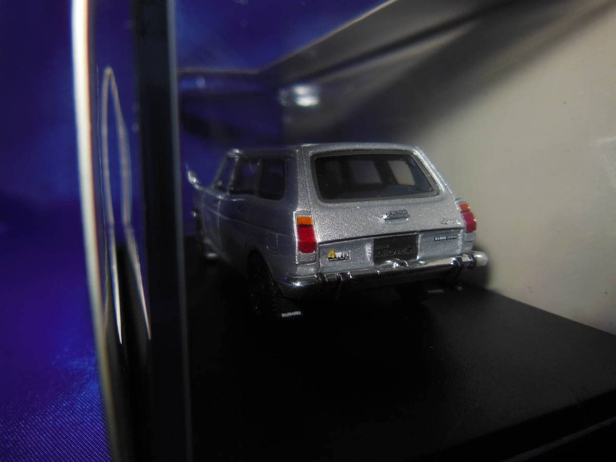 Amazon | 1/43 HI-STORY スバル レオーネ エステートバン 4WD 1972年