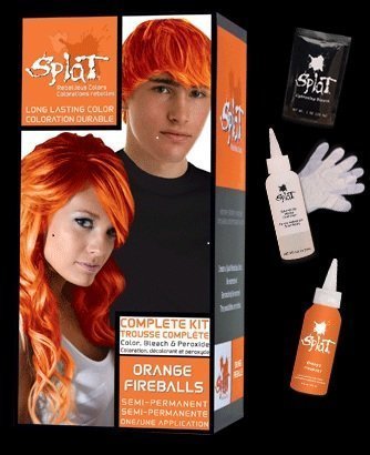 SPLATTM Rebellious Color Kit (Orange Fireballs) by Developlus