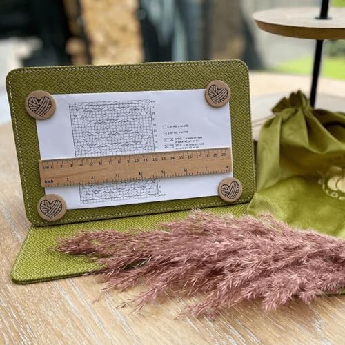Support d'art d'aiguille et tricot pliable de haute précision - 6