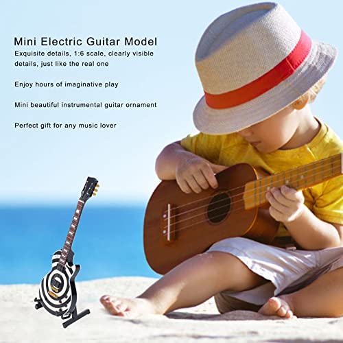 01 02 015 Cadeau d’anniversaire de Guitare électrique Miniature Mini modèle de Guitare électrique Jeu de décoration de… - Les Beatles, Paul McCartney, John Lennon, RIngo Starr, George Harrison 01 02 015 Cadeau d'anniversaire de Guitare électrique Miniature Mini modèle de Guitare électrique Jeu de décoration de… – Image 4