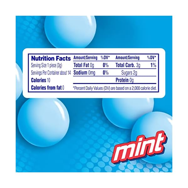 Mentos Peppermint (Economy Case Pack) 1.32 Oz Roll (Pack of 15) by Mentos [Foods] – Bild 5