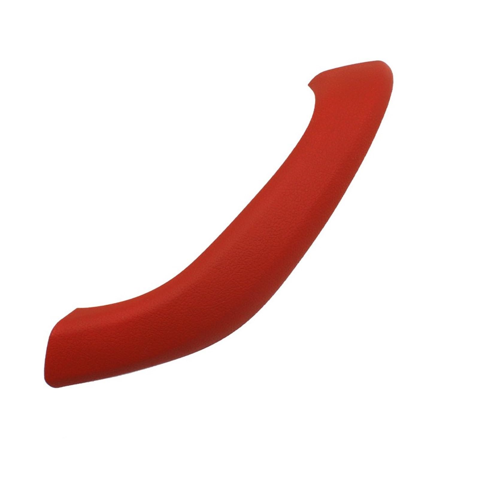 BeiZhengbhD Pull Handle Inner Trim for BMW for X1 for X2 for F48 for F49 for F39 2016-2020 51417417513 Car Interior Door Pull Handle Cover Panel Trim(Red Left)