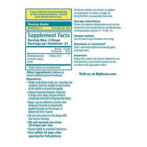 mylicon daily probiotic