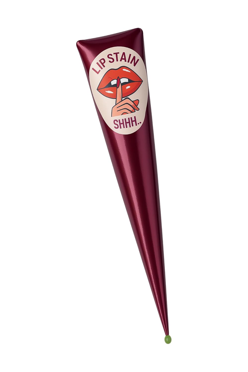 Shhh LIP Stain. 100% Organic wipe off Lip Stain Ready to use. Premium Quality Cone. Water resistance Shhh LIP Stain. 100% Organic wipe off Lip Stain Ready to use. Premium Quality Cone. Water resistance