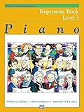  Alfred\'s Basic Piano Course Repertoire, Bk 3 (Alfred\'s Basic Piano Library: Level 3) by Palmer, Willard A., Manus, Morton, Lethco, Amanda Vick (1991) Paperback