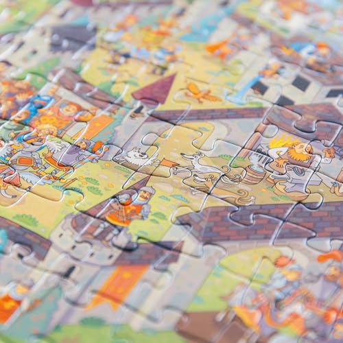 Ravensburger - Puzzle Enfant UP! - Histoire - À partir de 6 Ans - Puzzle de qualité supérieure - Carton épais et résistant - 12004005