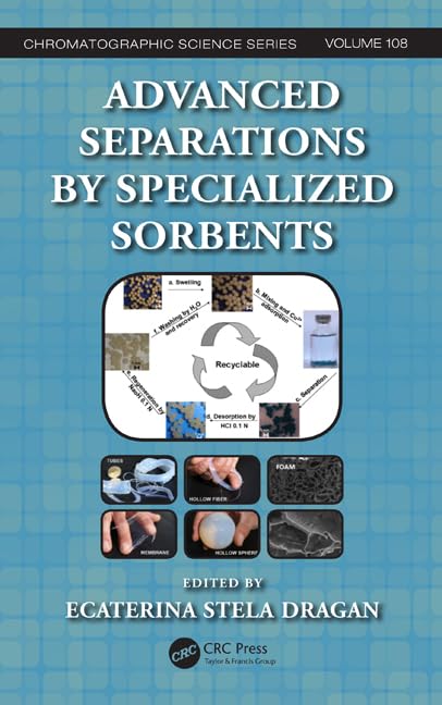 Advanced Separations By Specialized Sorbents