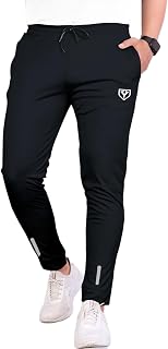 Septem Men's Polyster Track Pant,Stylish Design Comfortable and Versatile Active Wear Price In India