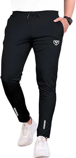 Septem Men's Polyster Track Pant,Stylish Design Comfortable and Versatile Active Wear