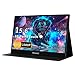 Produktbild Externer tragbarer WIMAXIT Monitor 15.6-Zoll-Touch-Slim-IPS-HD 1920 x 1080 16: 9-Display HDMI / 2-Typ-C-Schnittstelle (USB C) / eingebaute Lautsprecher VESA-Halterung für Laptop Gaming Arbeits monitor