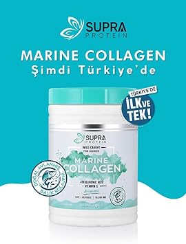 Supra Protein Deniz Kolajeni Toz - 1 Balık Kolajeni Kaynağı
