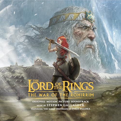 Pochette de The Lord of the Rings: the War of the Rohirrim