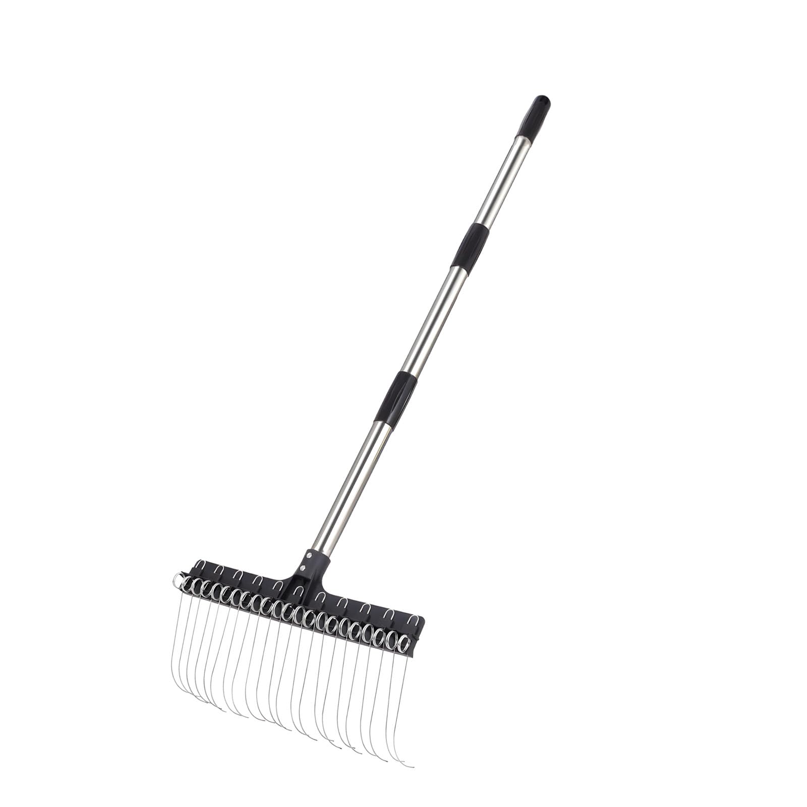 Tsophreniq Women's B Ergonomic 22 Prong Implement For Quick And Simple Cleaning Of Grass And Clippings Needle Cleaning Scuffle