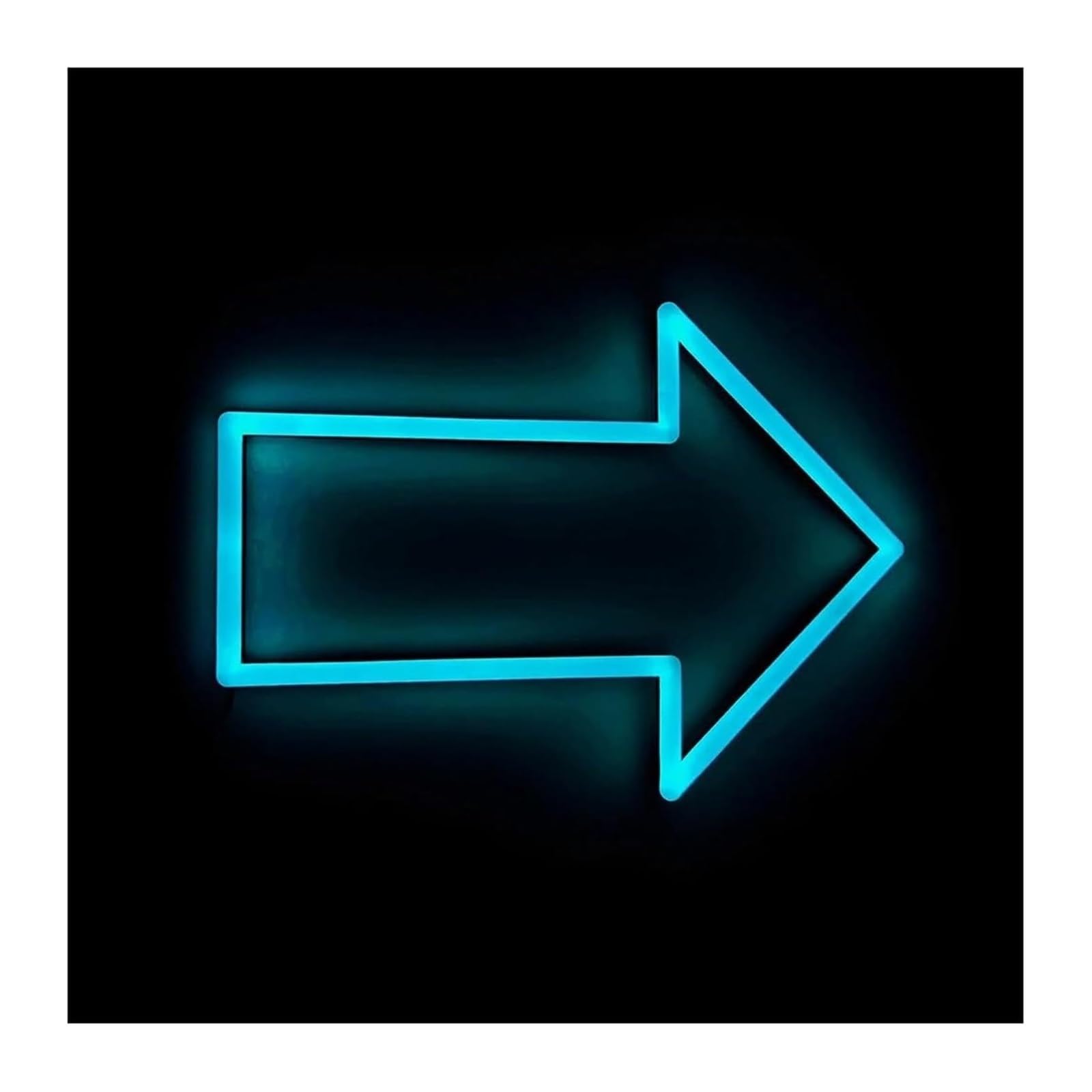 Zynther Neon lamp for Neon Signs Light Decor Direction Arrow, for, Navigation, Home Decoration, Bar(40X29cm)