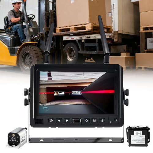 Image of HD 1080P Wireless Security Camera with Laser Safe Positioning System (Red Laser)