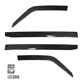 ヴァンパイア様、二つ折 Amazon | ノア ヴォクシー 90系 ドアバイザー 止め具付き 雨除け