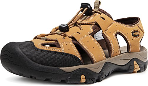 ATIKA Men's Sports Sandals Trail Outdoor Water Shoes 3Layer Toecap Series, Water Sports