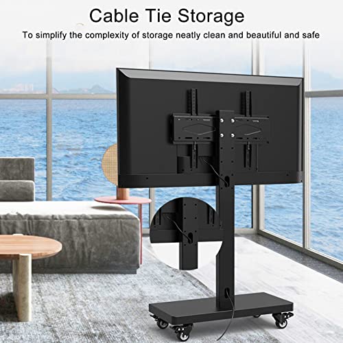Soporte móvil para TV de 32 a 65 pulgadas con ruedas miniatura 5