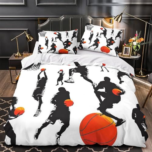 Housse de couette Super King imprimé 3D de ballet en microfibre premium douce - 2