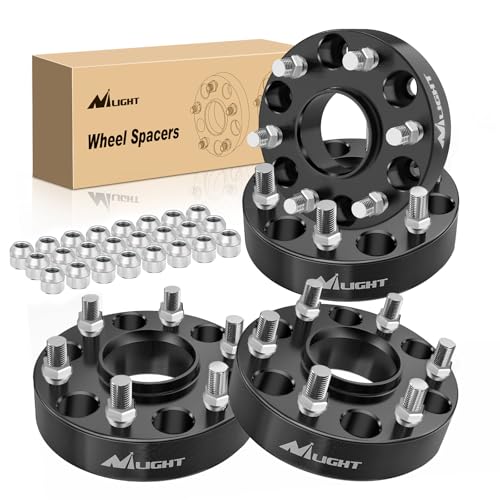 Image of Nilight 6x5.5 Wheel Spacers for Chevy Silverado /GMC Sierra 1500, 4PCS