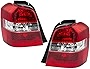 EPIC LIGHTING OE Style Replacement Rear Brake Tail Lights Assembly Compatible with Toyota 2004-2007 Highlander Left Driver & Right Passenger Sides Pair