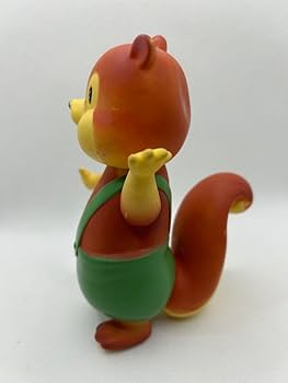 タケミ製 山ねずみ ロッキーチャック ソフビ フィギュア セット 当時物 タケミ製 山ねずみ ロッキーチャック ソフビ フィギュア セット