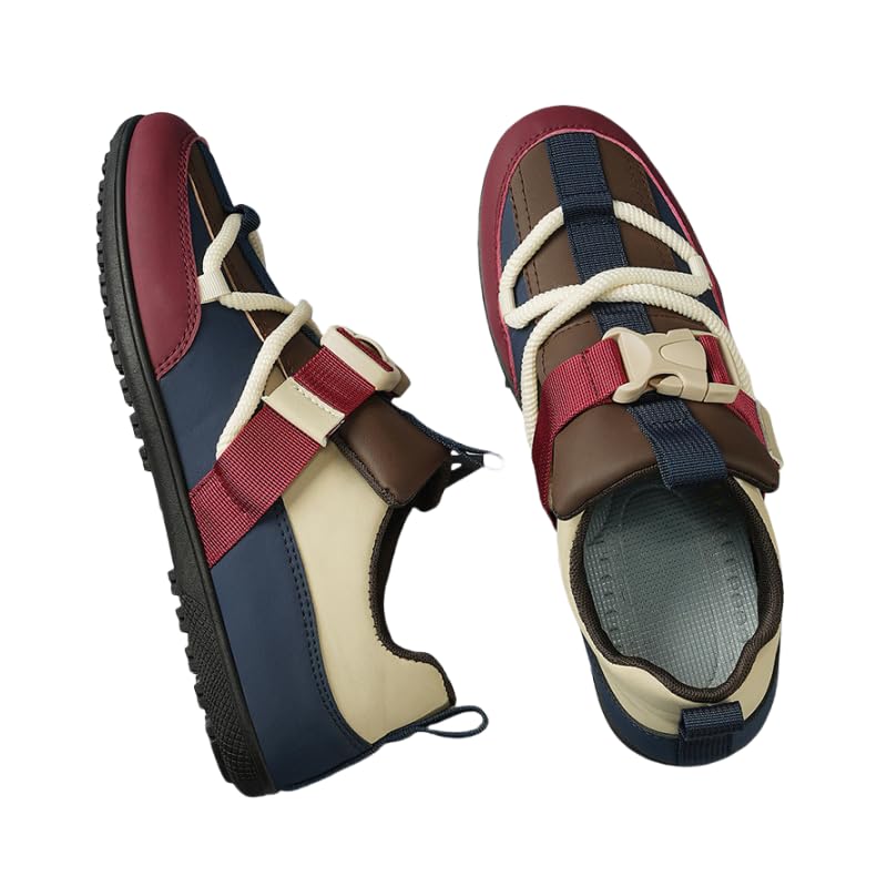 Men's Sneakers Casual Sports Shoes Comfy Non Slip Casual Soft Sole Shoes for Men's Outdoor Activities, Business Travel, Four-Season Footwear