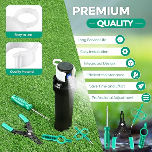 5 Pack Sprinkler Head Tool Kit Compatible with RainBird Hunter by Gulfmew - Used condition - Image 4