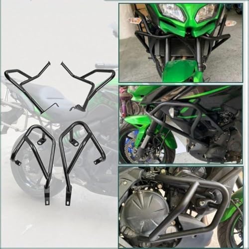 Cadre protection Versys 650 pare-chocs acier haute résistance - 2
