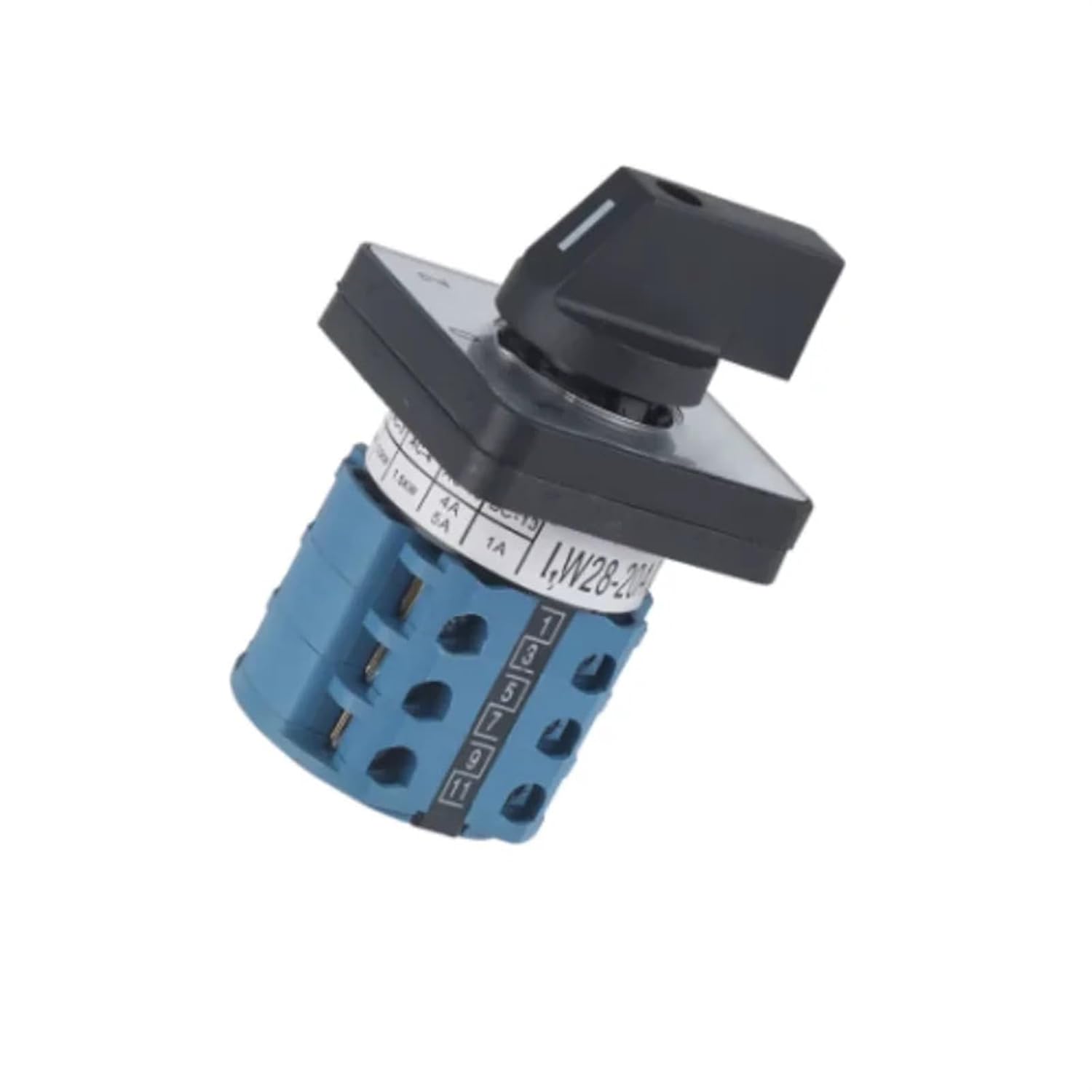 LW28-20 1-0-2 Selector Rotary Switch 5-20A 220V Universal Changeover Switch 3Position 3Knots Electric Motor Reversing Switch