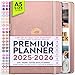 Produktbild Law of Attraction Life & Goal Planner  A 12 Monate Journey Creating Your Dream Life  Persönliches Dankbarkeits-Tagebuch, Wochenerfolgsplaner, Vision-Tafel & Organizer + Planer-Aufkleber