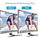 HDTV Antenna - Newest Portable Indoor Digital Antenna, 50 Mile Long Range with Amplifier Signal Booster for 4K HD VHF UHF Local TV Channels with 13ft Coaxial Cable Support All Television