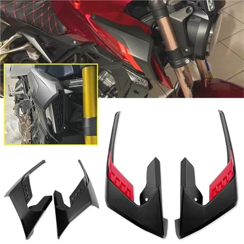 Carénage de moto pour CB650R protégeant des projections de gravillons