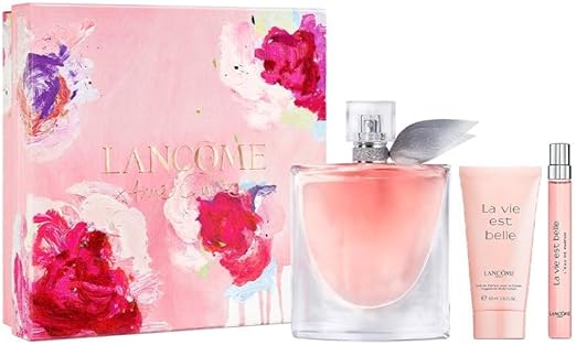 Set de Regalo para Mujer - Lanc√¥me - La Vie Est Belle Eau de Parfum 100 ml + Travel Size 10 ml+ Loción Corporal 50 ml