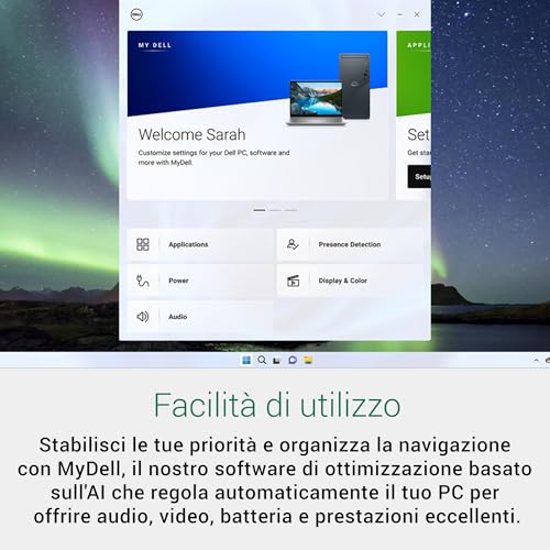 XPS 13 (9350) Laptop Copilot+ Display 13,4" FHD+ 120 Hz, Intel Core Ultra 7 Series 2- Intel Evo Edition, 32GB RAM, 1TB SSD, Grafica Intel Arc, Windows 11 Home, Tastiera Italiana - Platino - Notebook - Immagine 14