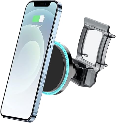 Cargador de coche MagSafe Highlander, apto para Toyota Highlander 2020-2025 (no para Grand Highlander/Platinum), para MagSafe iPhone