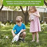 ISOTRONIC Łapacz owadów i pająków z teleskopową rączką – Przyjazny dla zwierząt – Z lupą do obserwacji – Bezdotykowe usuwanie pająków – Do domu i ogrodu (1 sztuka)