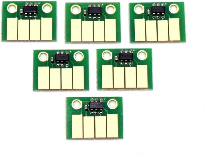 6X 72 Auto Reset Cartridge Chip Fit for HP 72