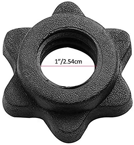 A&DmDrain Standard 1-Inch Spinlock Dumbbell Collars #TOP1