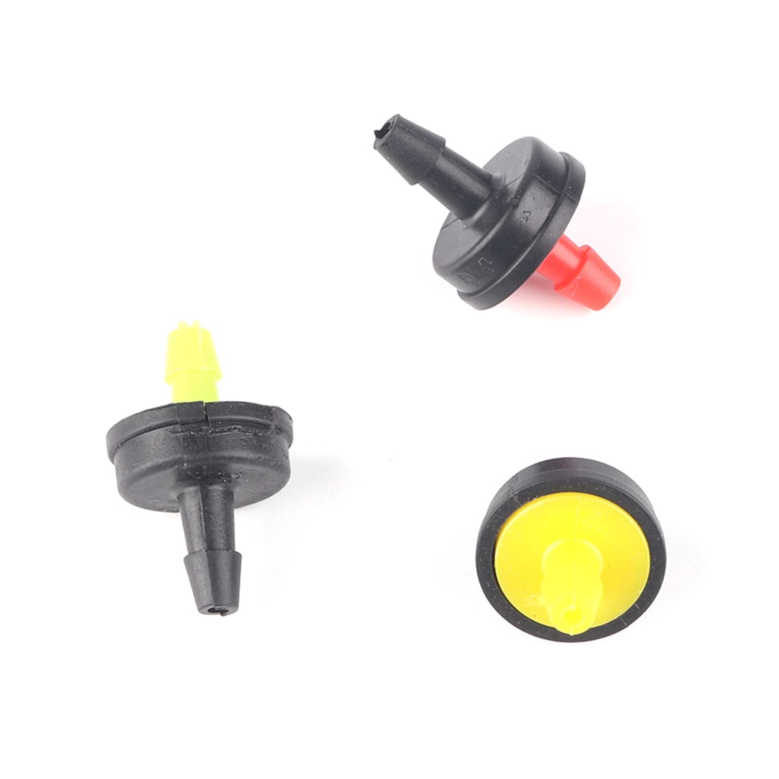 Serra Micro irrigazione a Goccia 200pcs Stable Flow Flow dripper Dripper 10L / 20L / 30L Dripper di compensazione della Pressione, utilizzato for l'irrigazione dell'albero da frutto