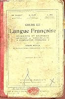 Cours De Langue Francaise B000GKN8GM Book Cover