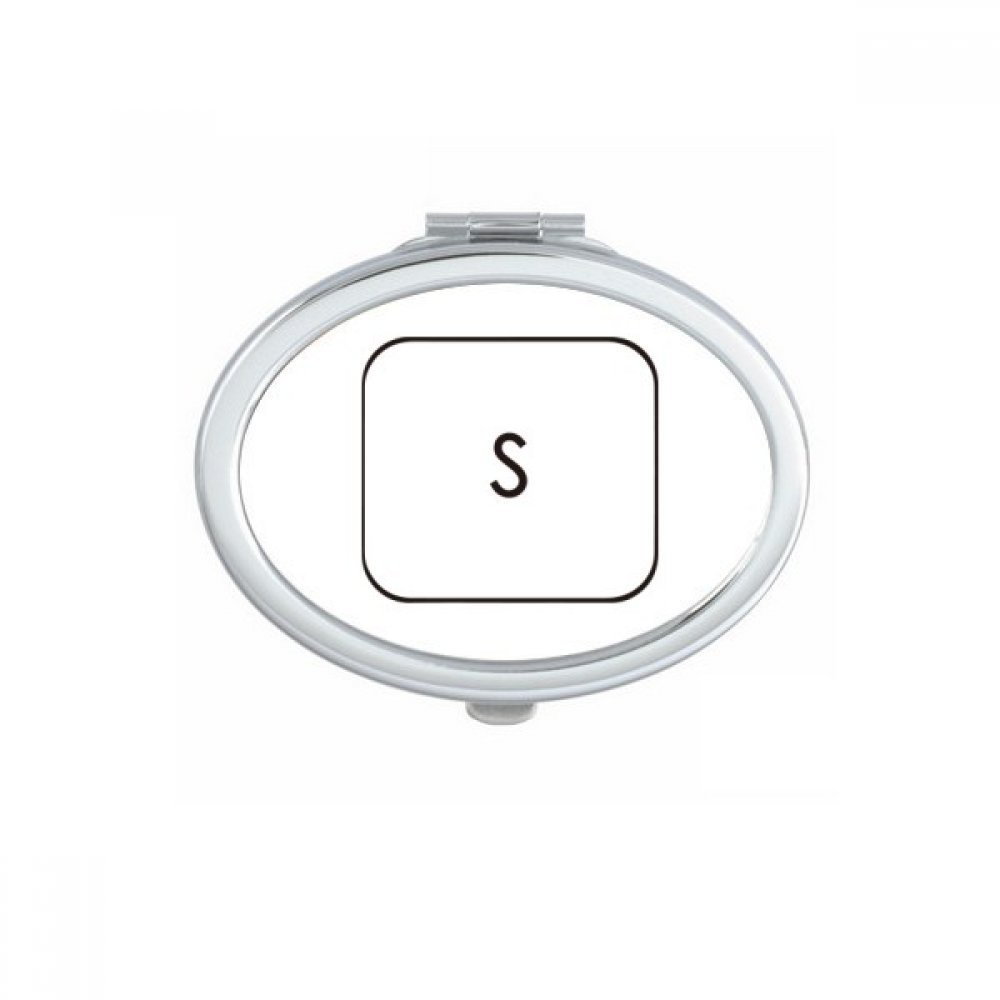 Miroir de poche maquillage Ctrl+Maj+B petit miroir compact multicolore