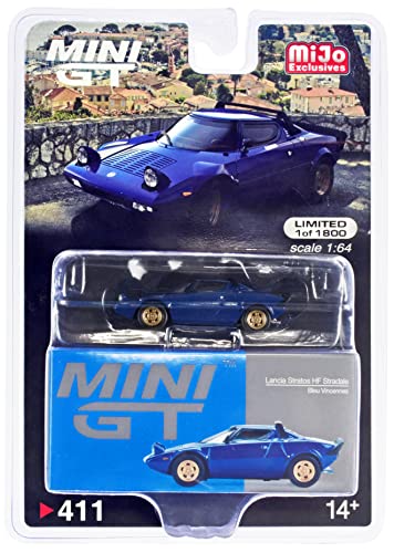 Lancia Stratos HF Stradale 1/64 cadeau idéal pour collectionneur voiture True Scale MGT00411