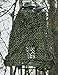 CamoSystems Pro Series Military Camouflage Netting with Mesh Attached , Original Camo - Green/Brown, Large, 7'10