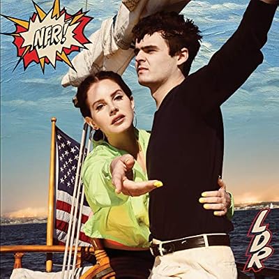 Portada del vinilo Norman Fucking Rockwell de Lana del Rey